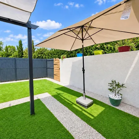 Le Payssel - 6 Pers Jacuzzi Jardin Clos-clim- Au Calme *
